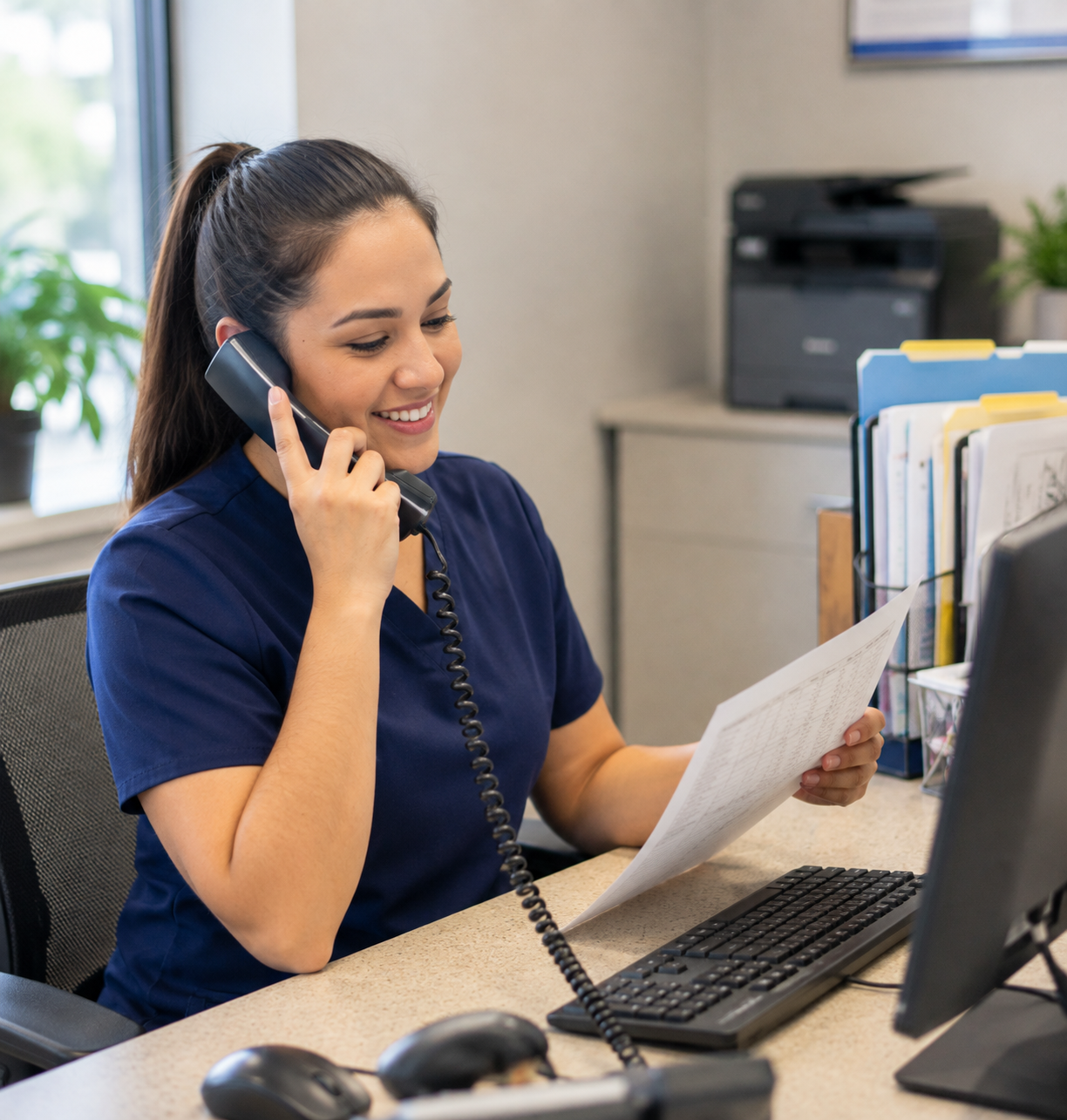 Denial management specialist