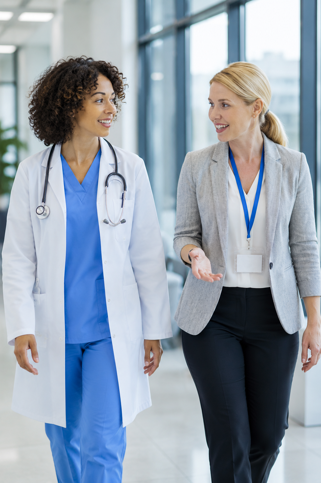 Medical coding professionals