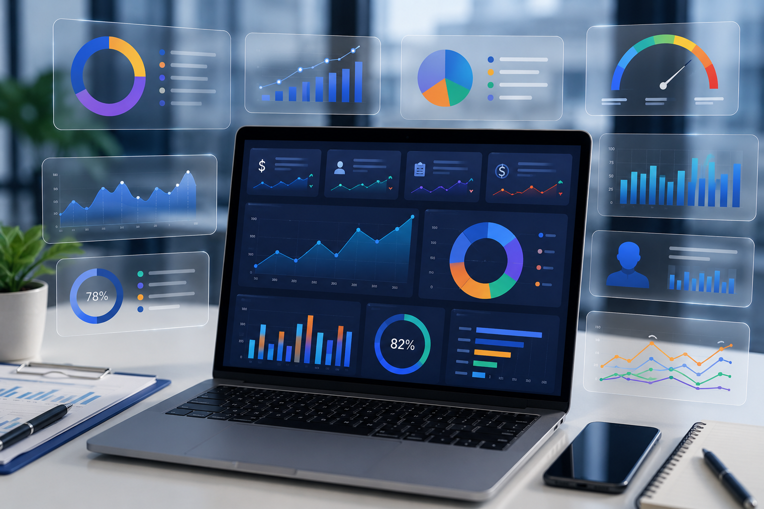 Revenue cycle management analytics